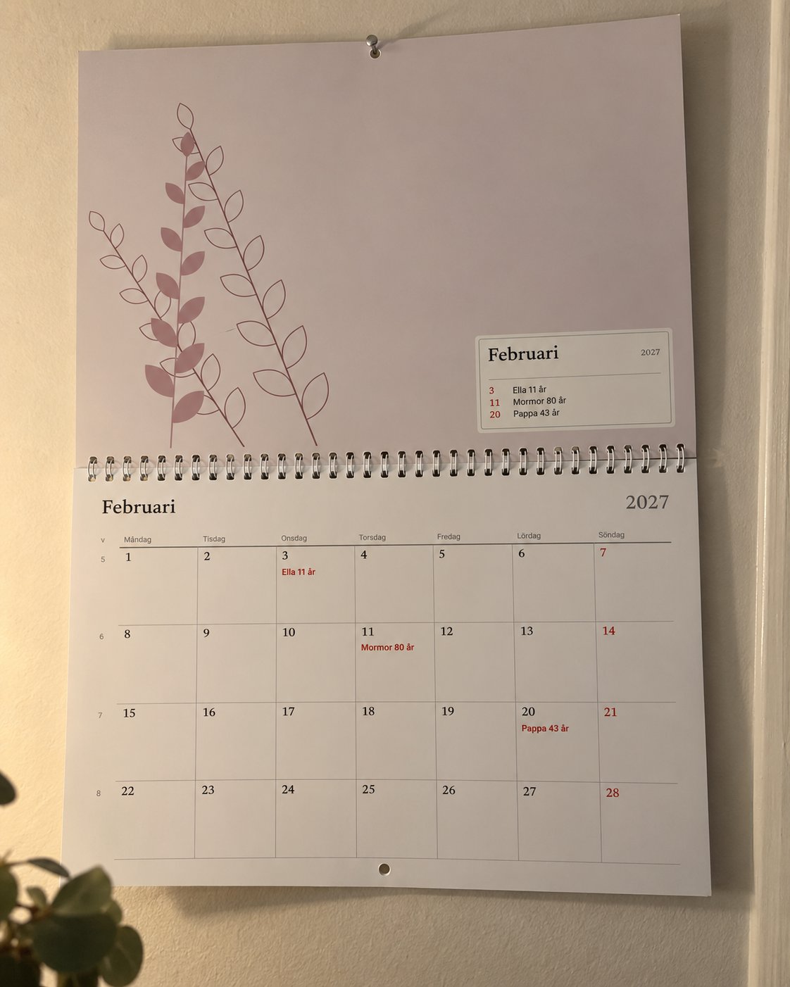 Gjord för att tittas på varje dag
