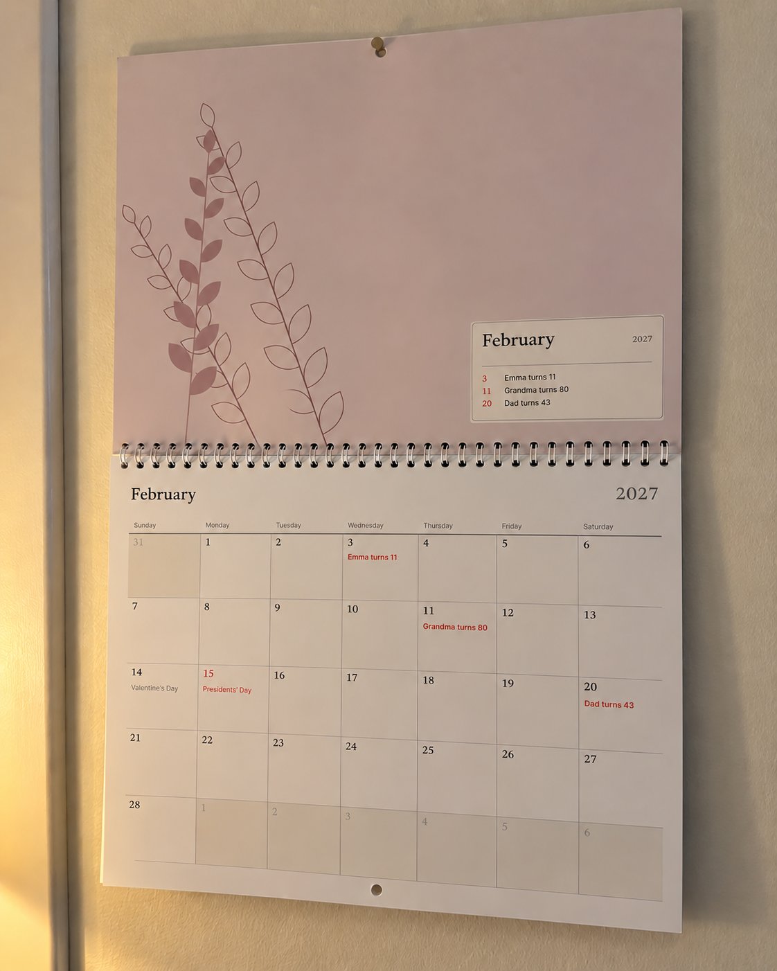 Made to be looked at every day